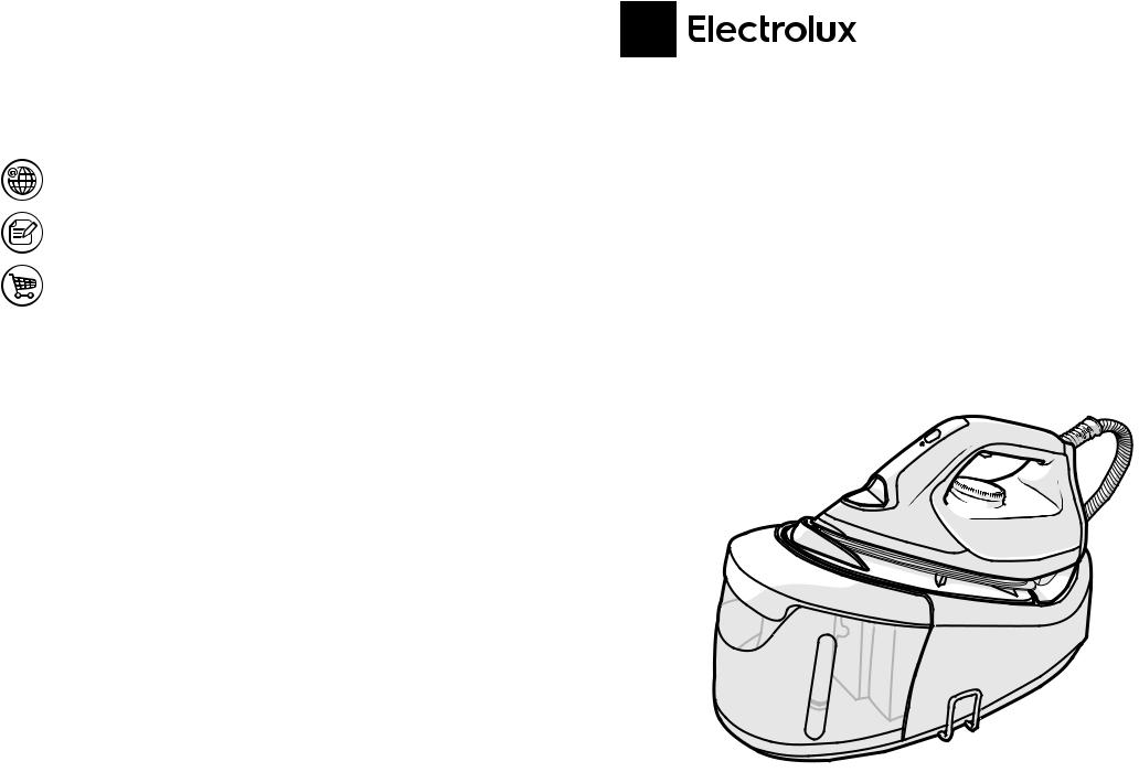 Electrolux E6ST1-8EG User Manual