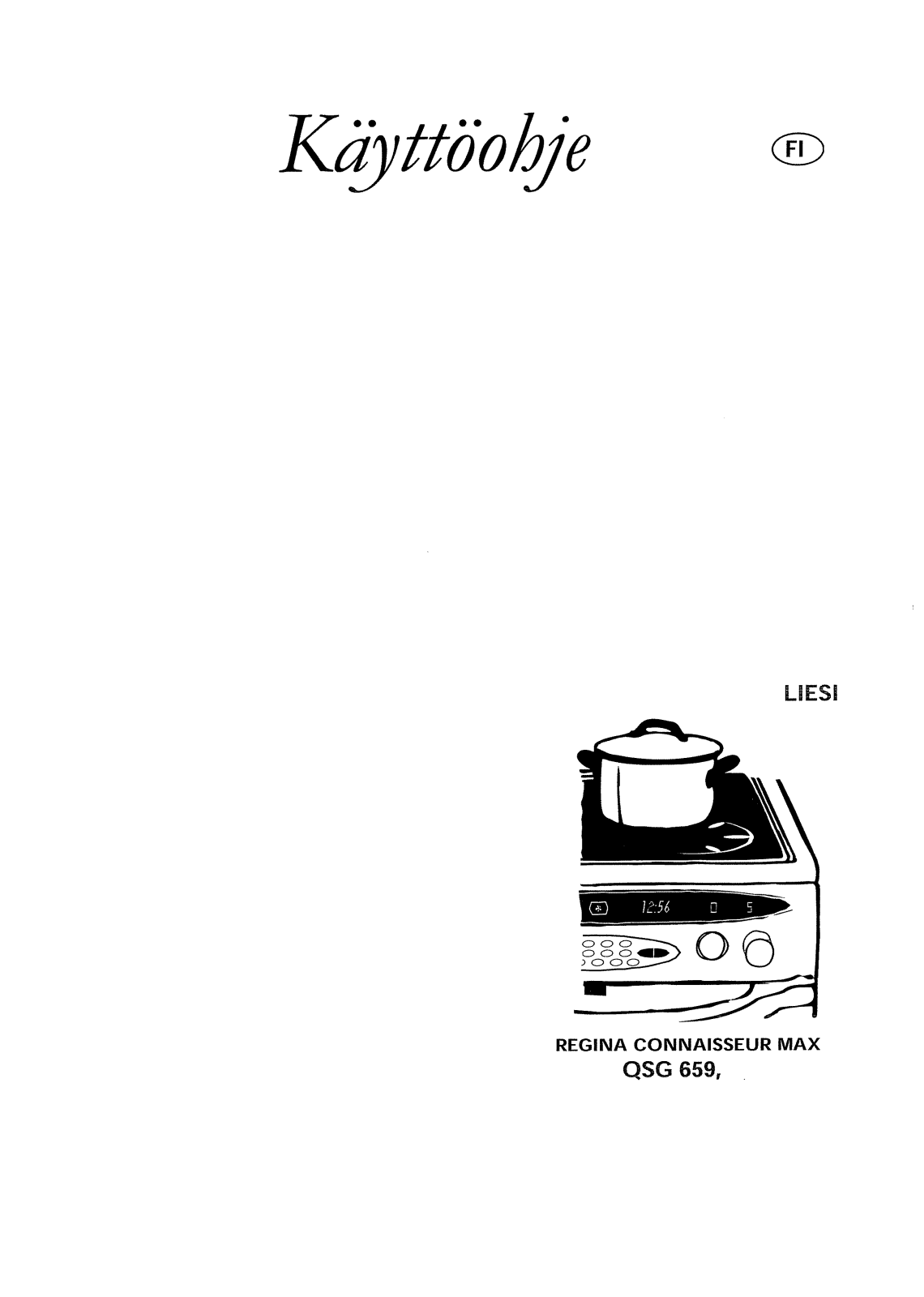 Husqvarna QSG659, QSG659X User Manual