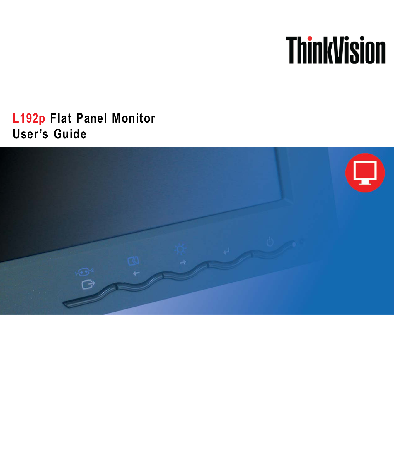 Lenovo L192P User Manual