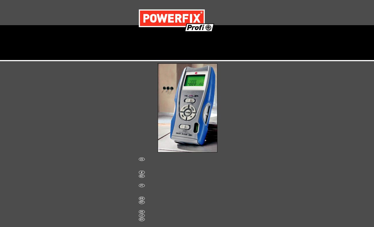 Powerfix KH 3236 User Manual