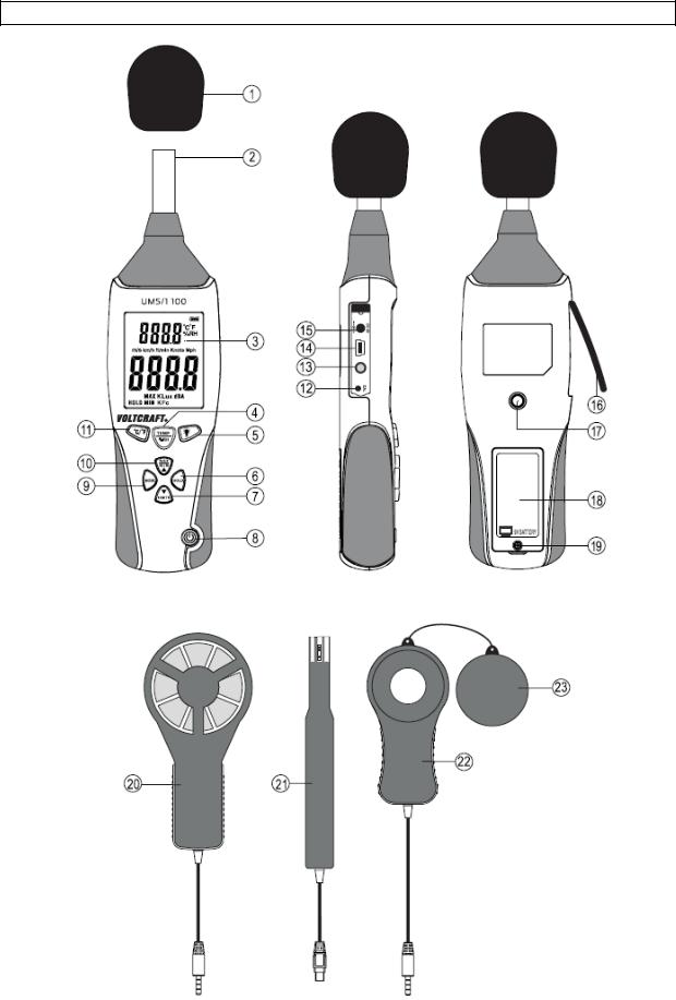 VOLTCRAFT UM5/1 100 Operating Instructions