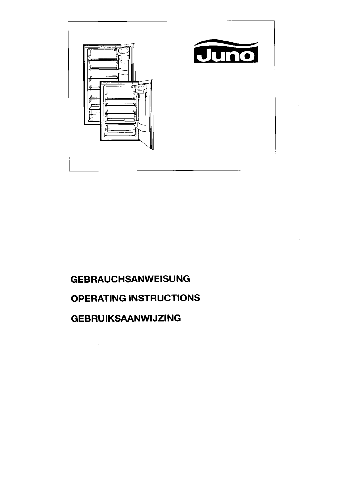 Juno JKI 6050 User Manual