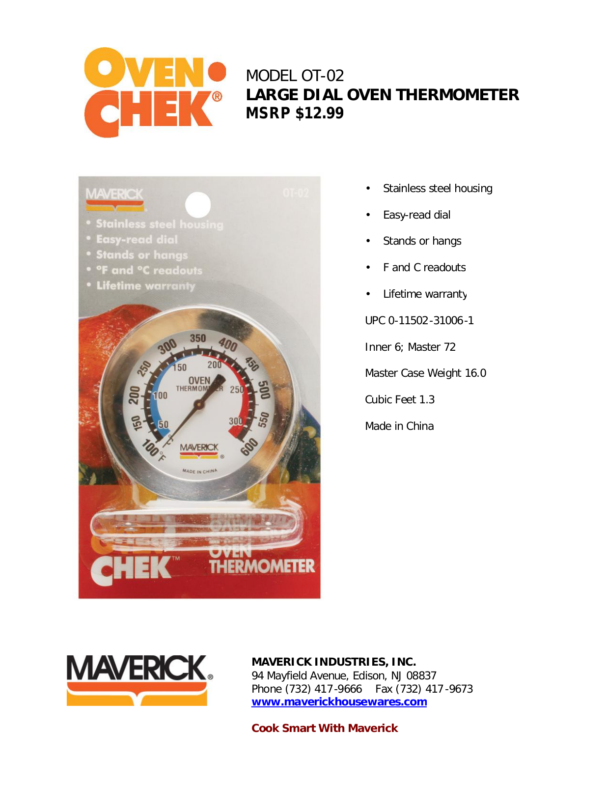 Maverick Ventures OT-02 User Manual