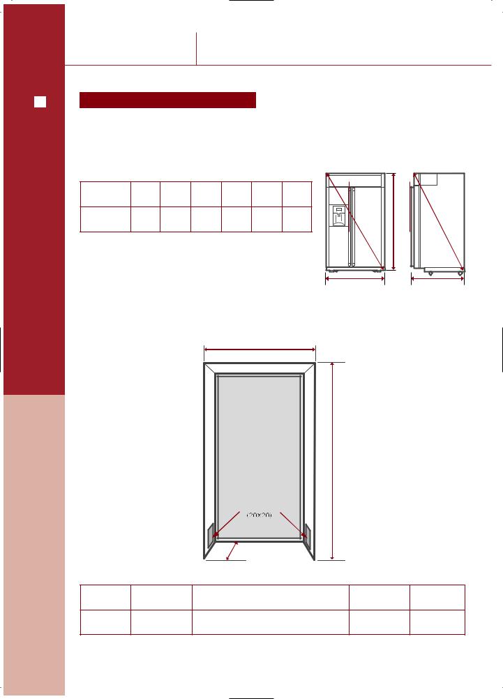 Samsung TS48WLUS1 User manual