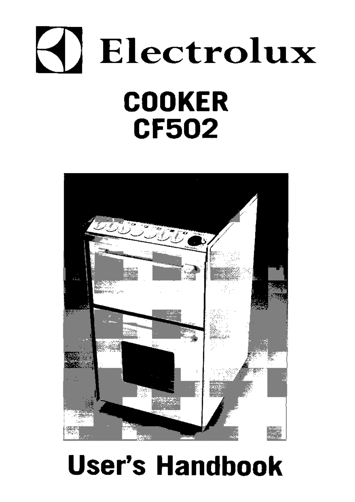 AEG CF502W, CF502B Manual