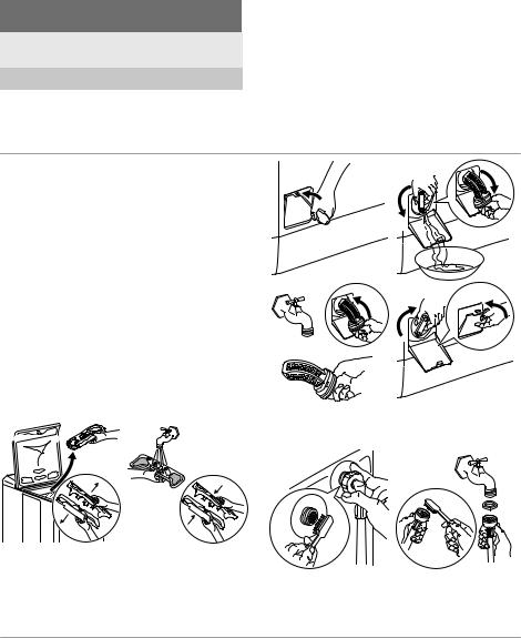 AEG EWT146511W, EWT136511W User Manual