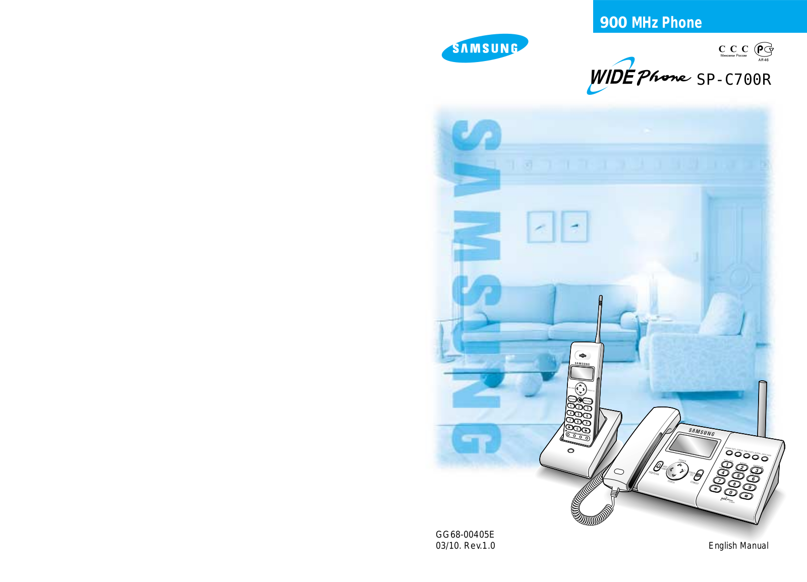 Samsung SP-C700R User Manual