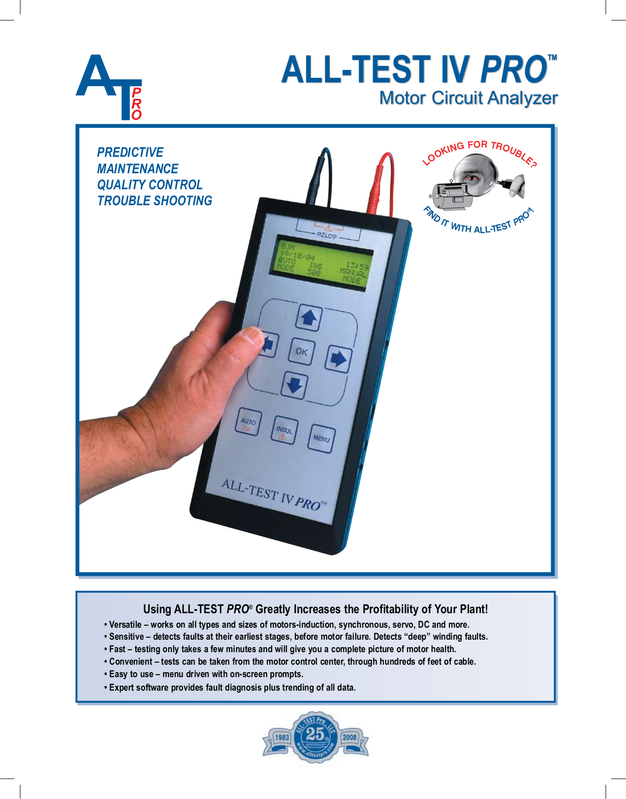 Atec All-Test-IV-Pro User Manual