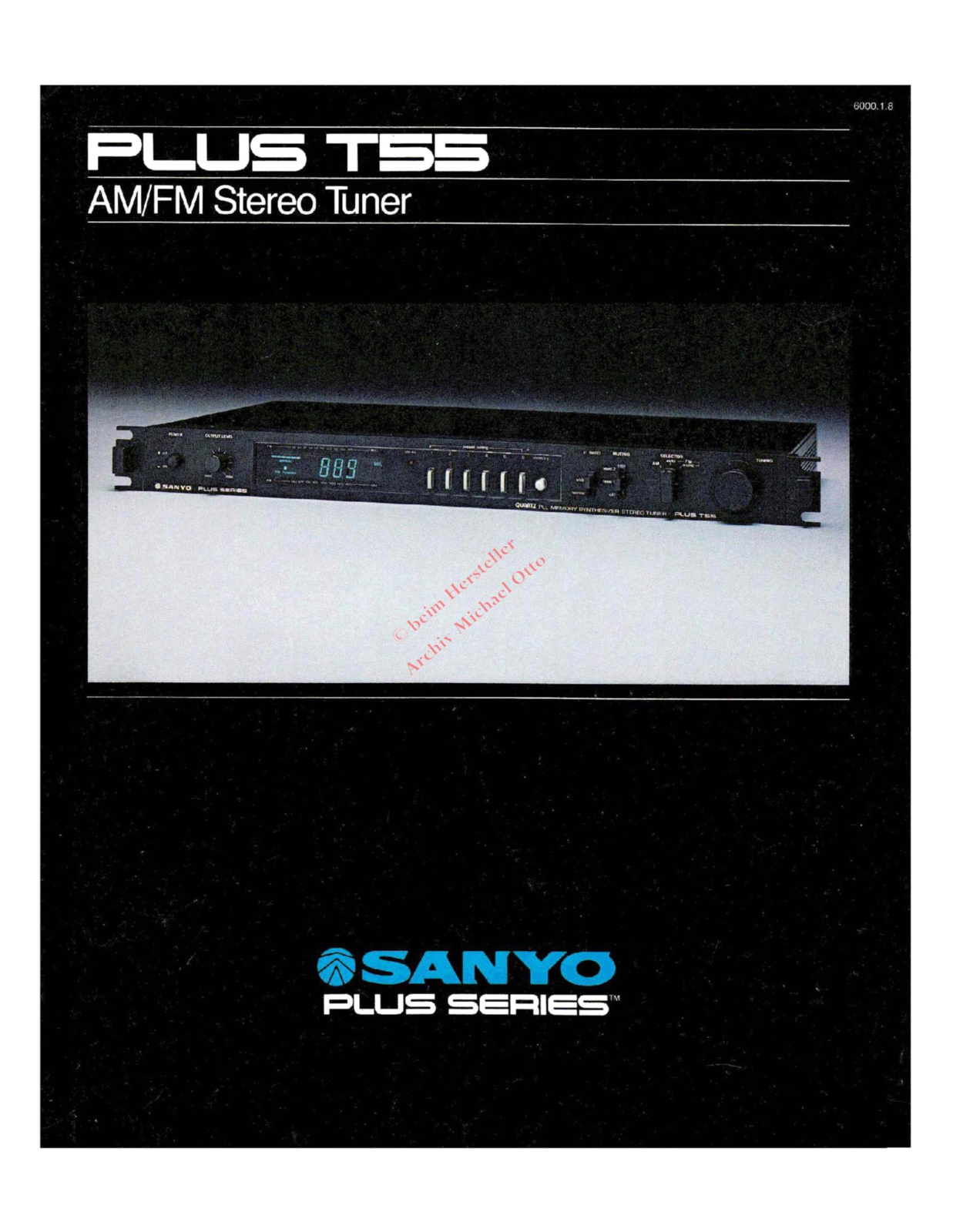Sanyo PLUS-T-55 User guide - ManualMachine.com