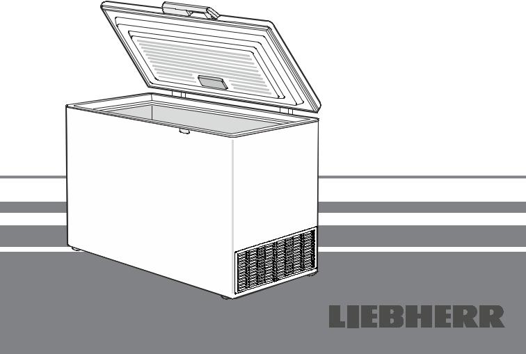 LIEBHERR GT 1402, GT1401/2, GT 6102, GT3602, GT1456 User Manual