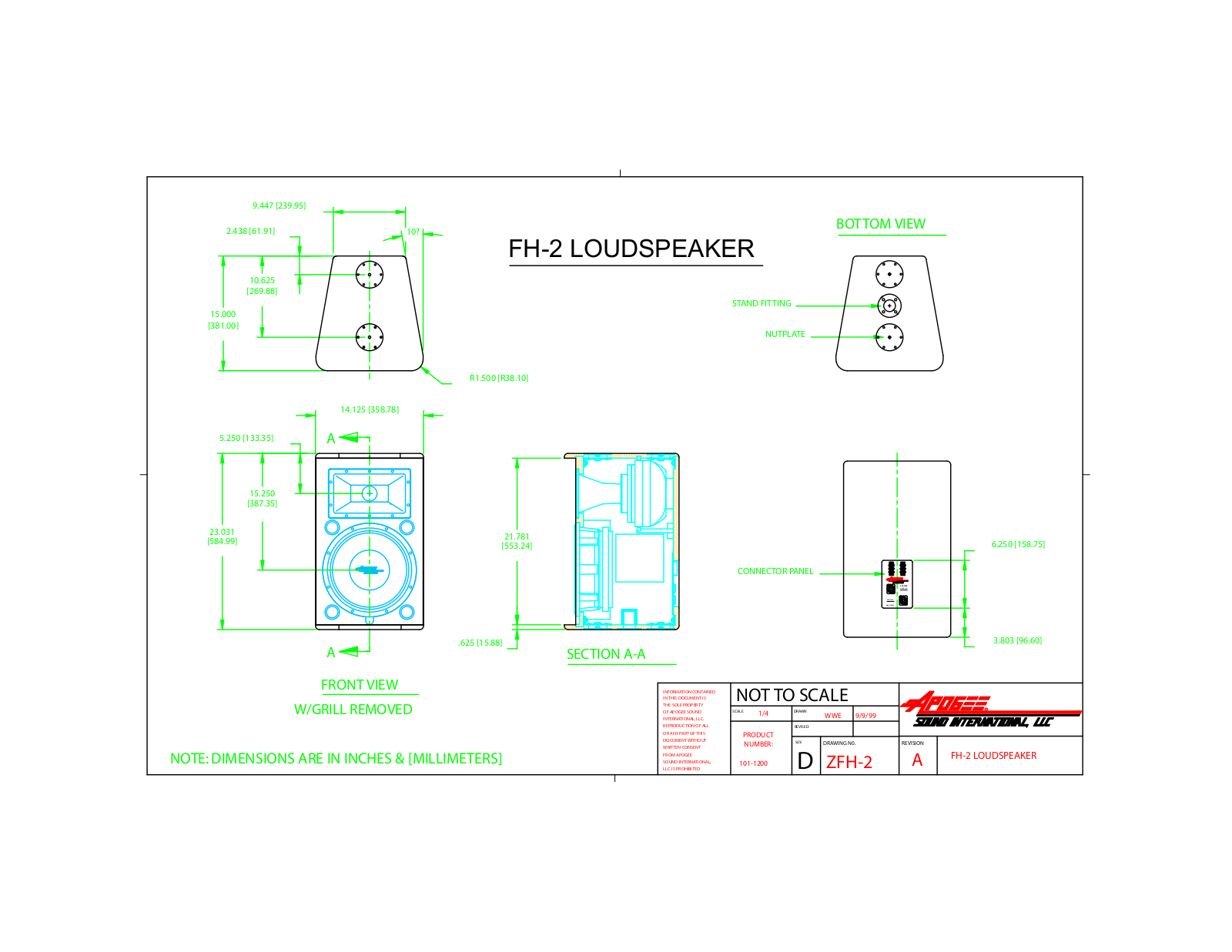 Bogen FH-2 User Manual