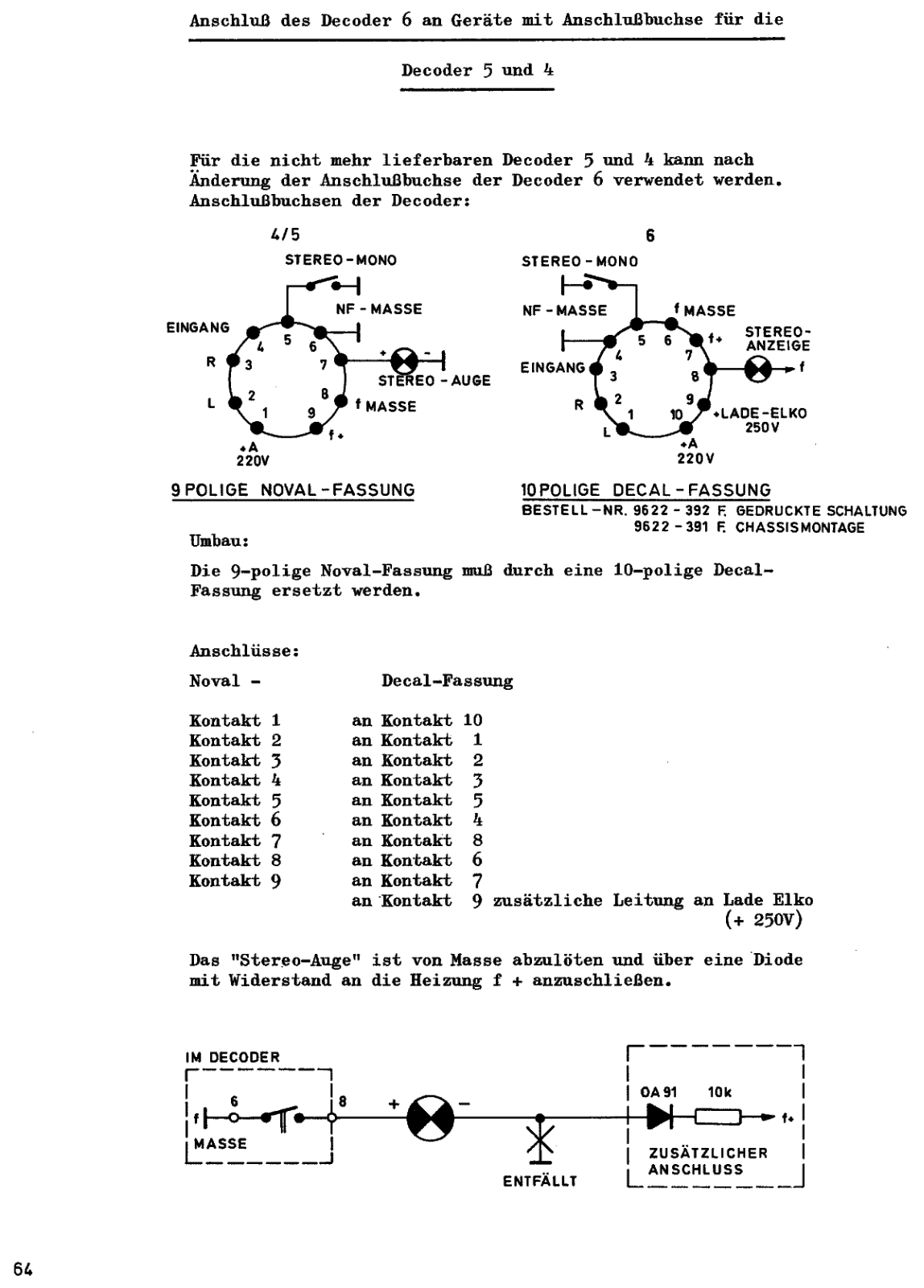 Grundig Decoder-4 Schematic