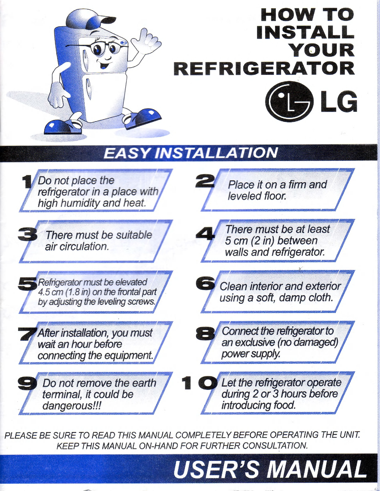 LG GM-332SC Owner's Manual