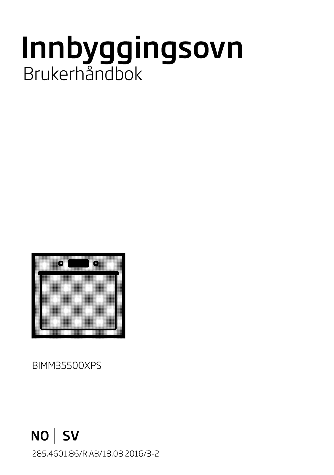 Beko BIMM35500XPS User manual