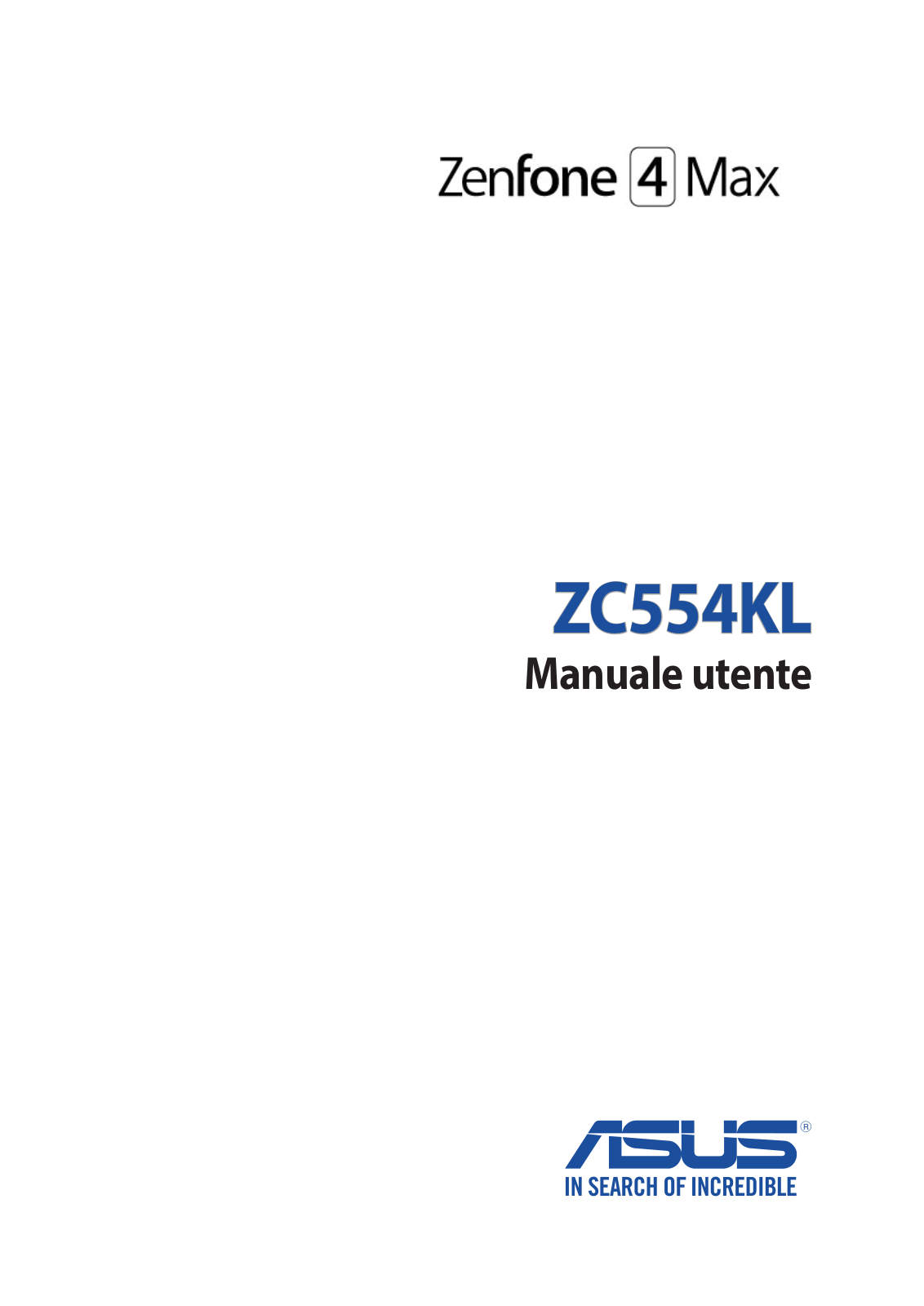 Asus ZC554KL E-Manual