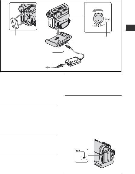 Sony DCR-HC48E Operating Guide