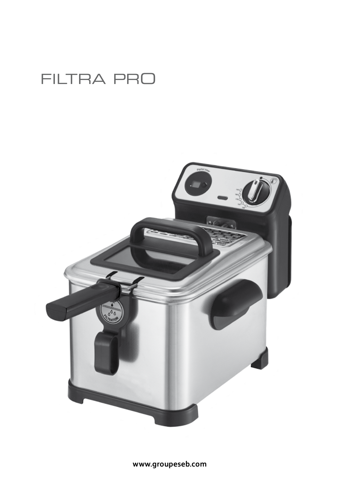 Tefal FILTRA PRO User Manual