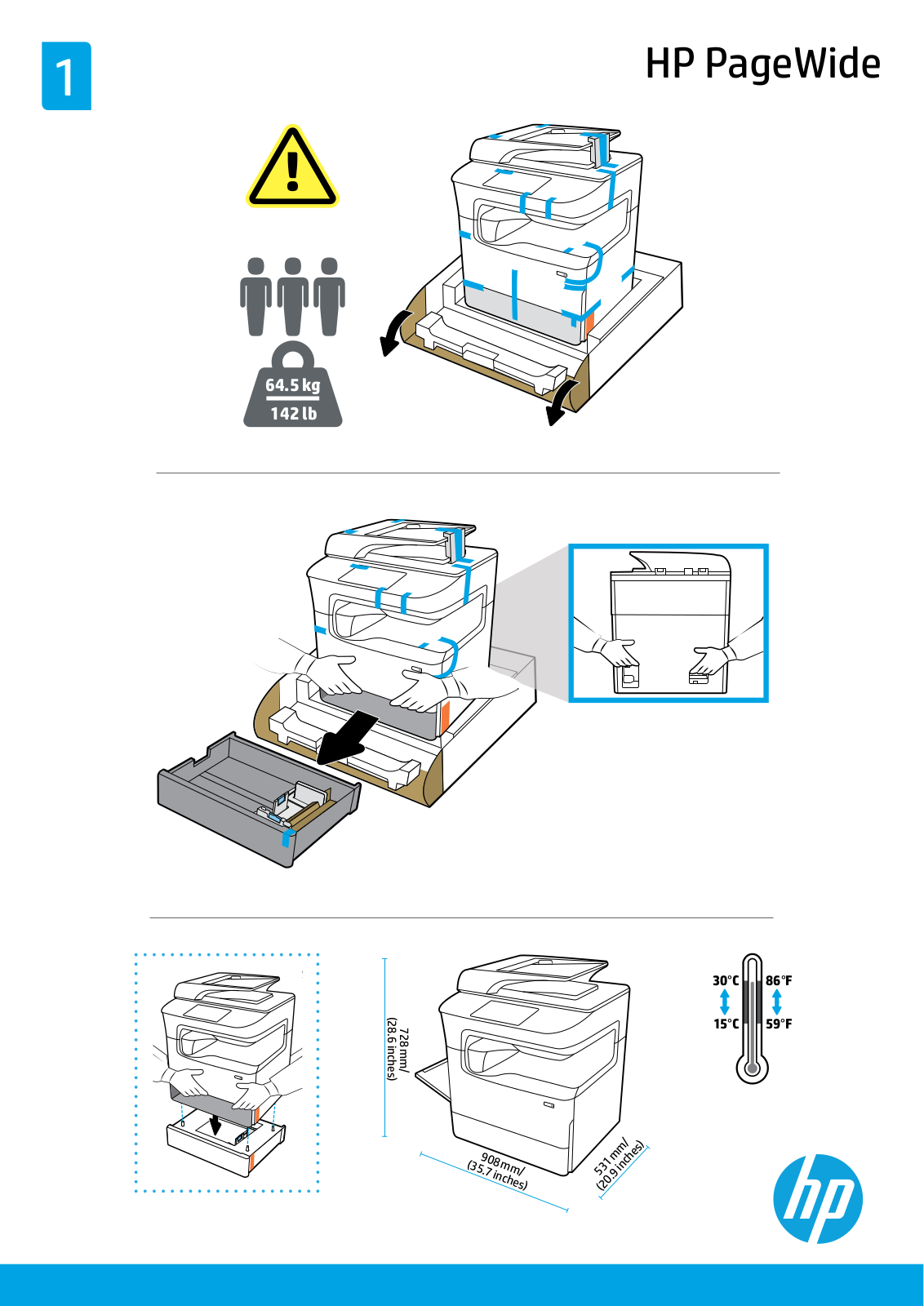 Hewlett Packard Y3Z55B Quick Start Guide