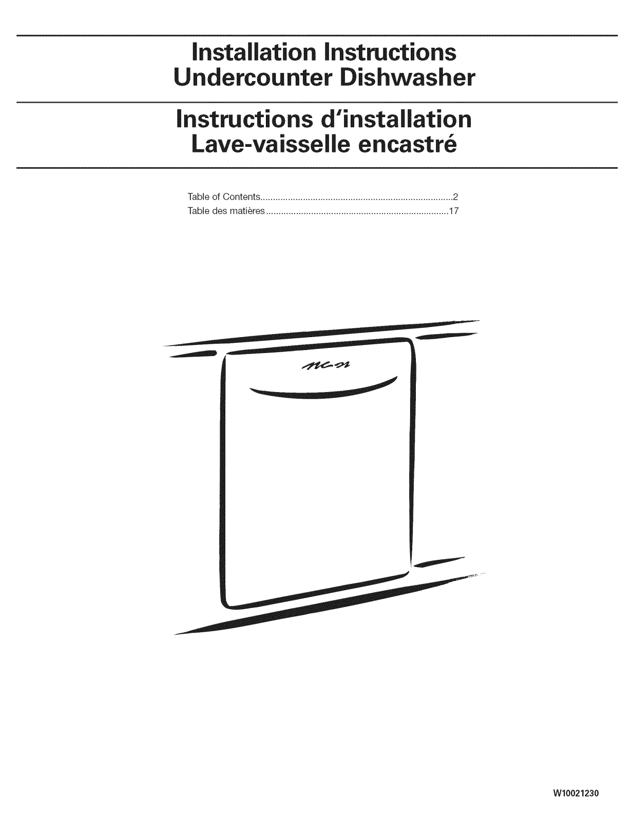 Whirlpool GU3600XTVY0, GU3600XTVY1, GU3600XTVY2, GU3600XTVT0, GU3600XTVS0 Installation Guide - ManualMachine.com