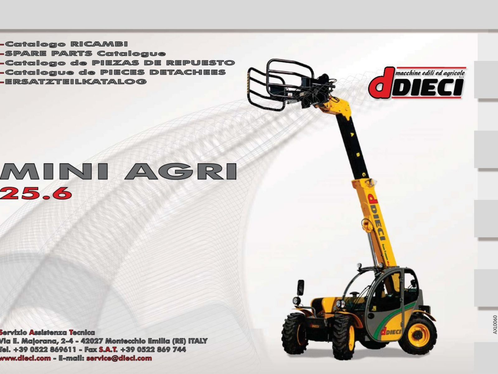 Dieci Mini Agri 25.6 User Manual - ManualMachine.com