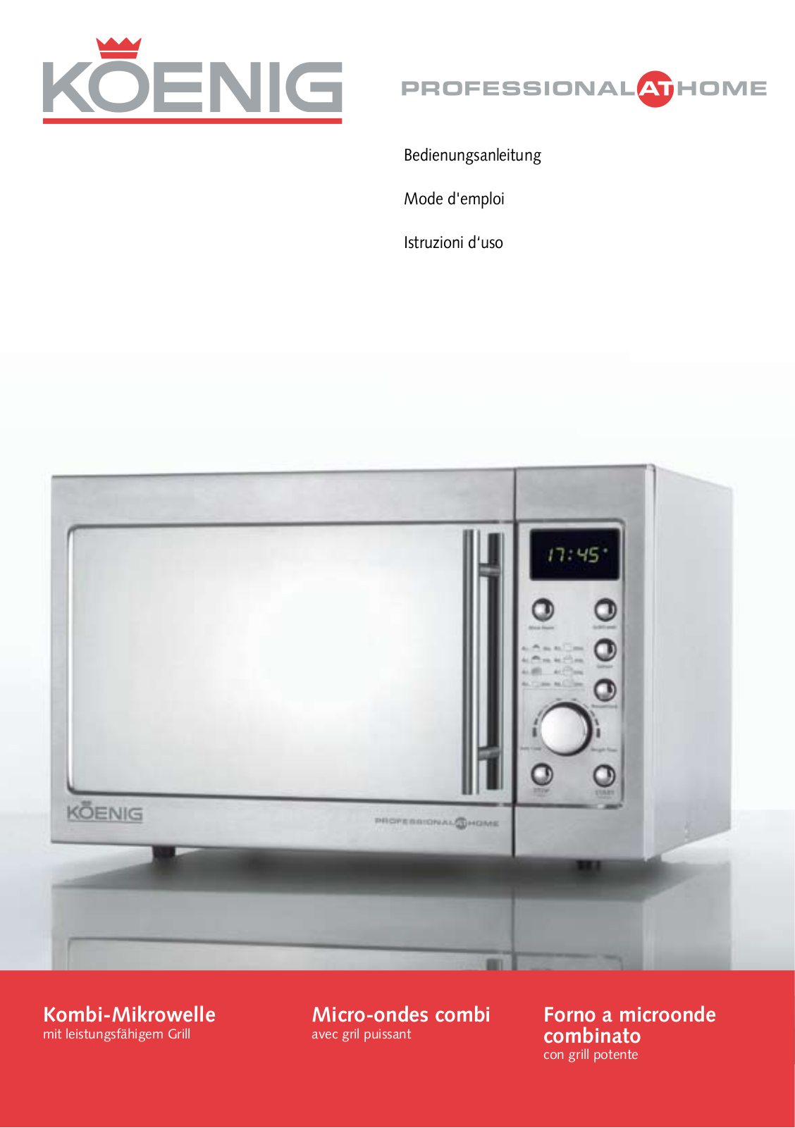 Koenig B01170 User Manual