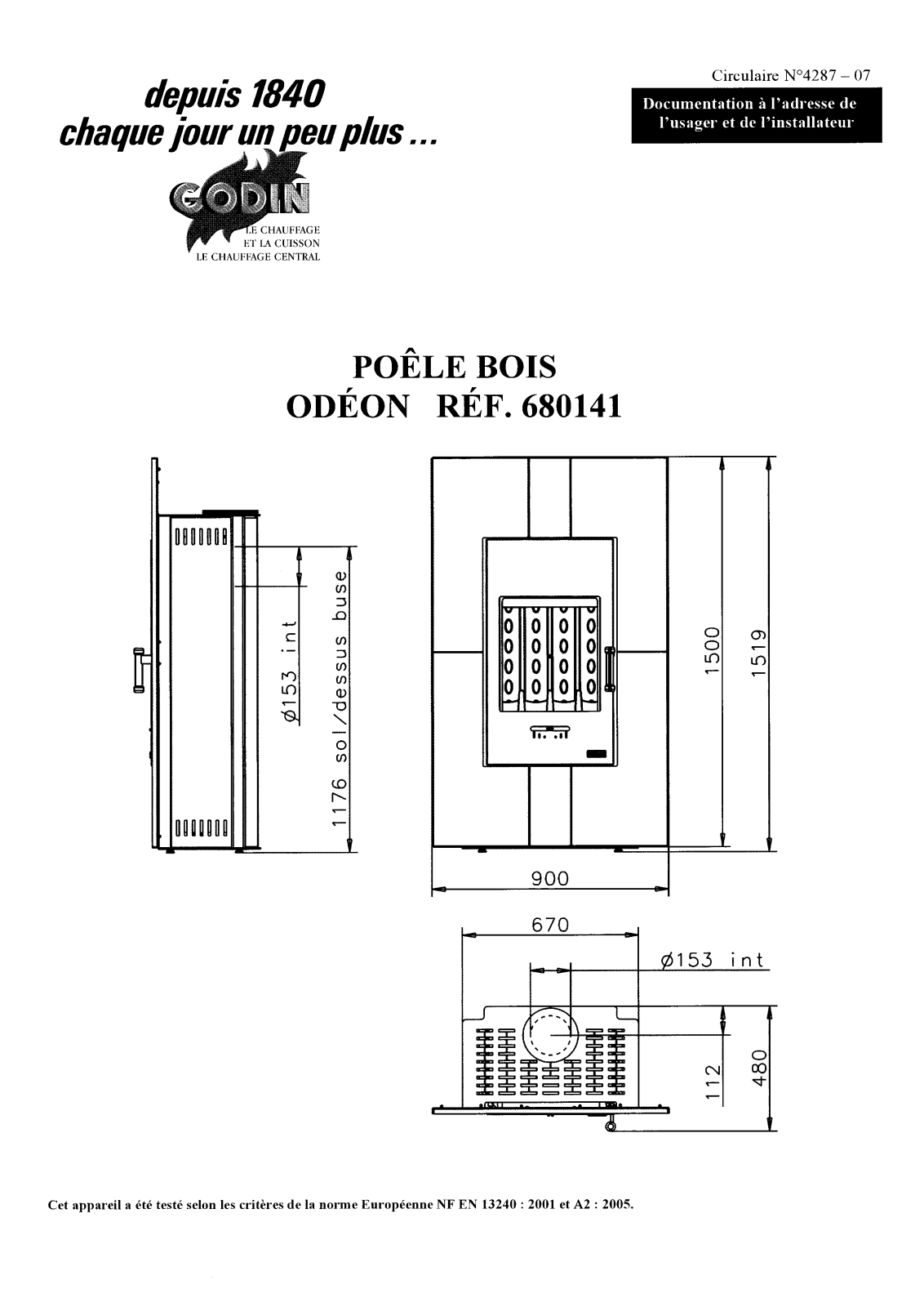 GODIN 680141 User Manual - ManualMachine.com