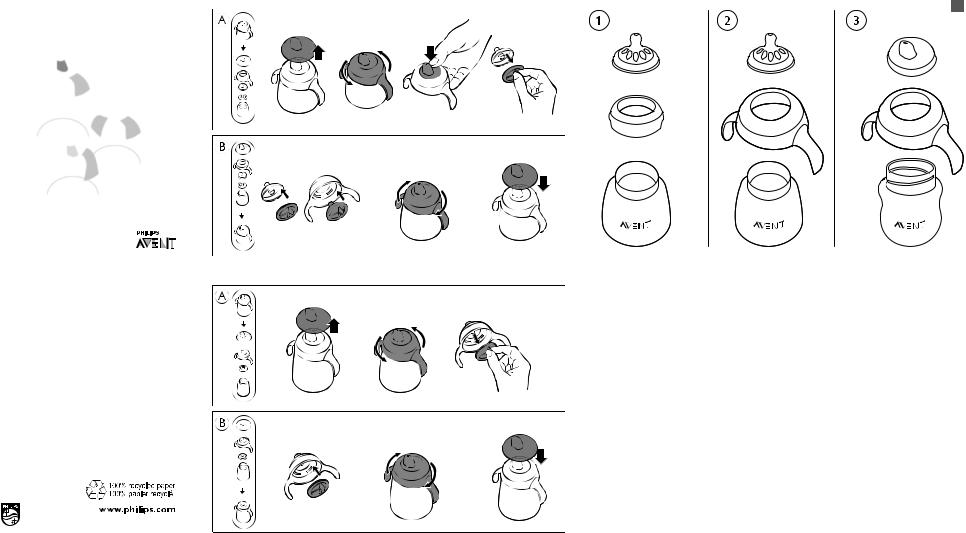 Philips SCF755, SCF753, SCF751 User Manual