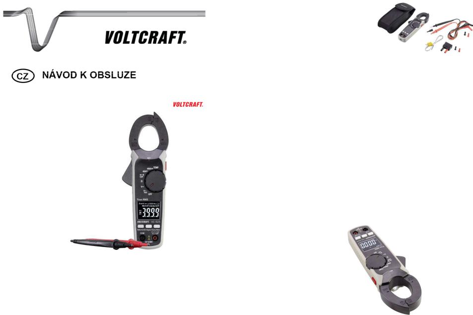 VOLTCRAFT VC-522 AC, VC-523 AC/DC User guide