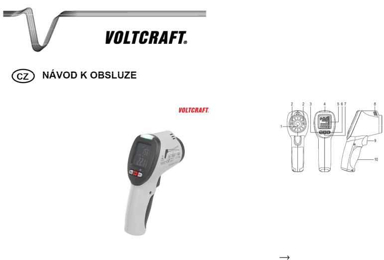 VOLTCRAFT IR SCAN-350RH User guide