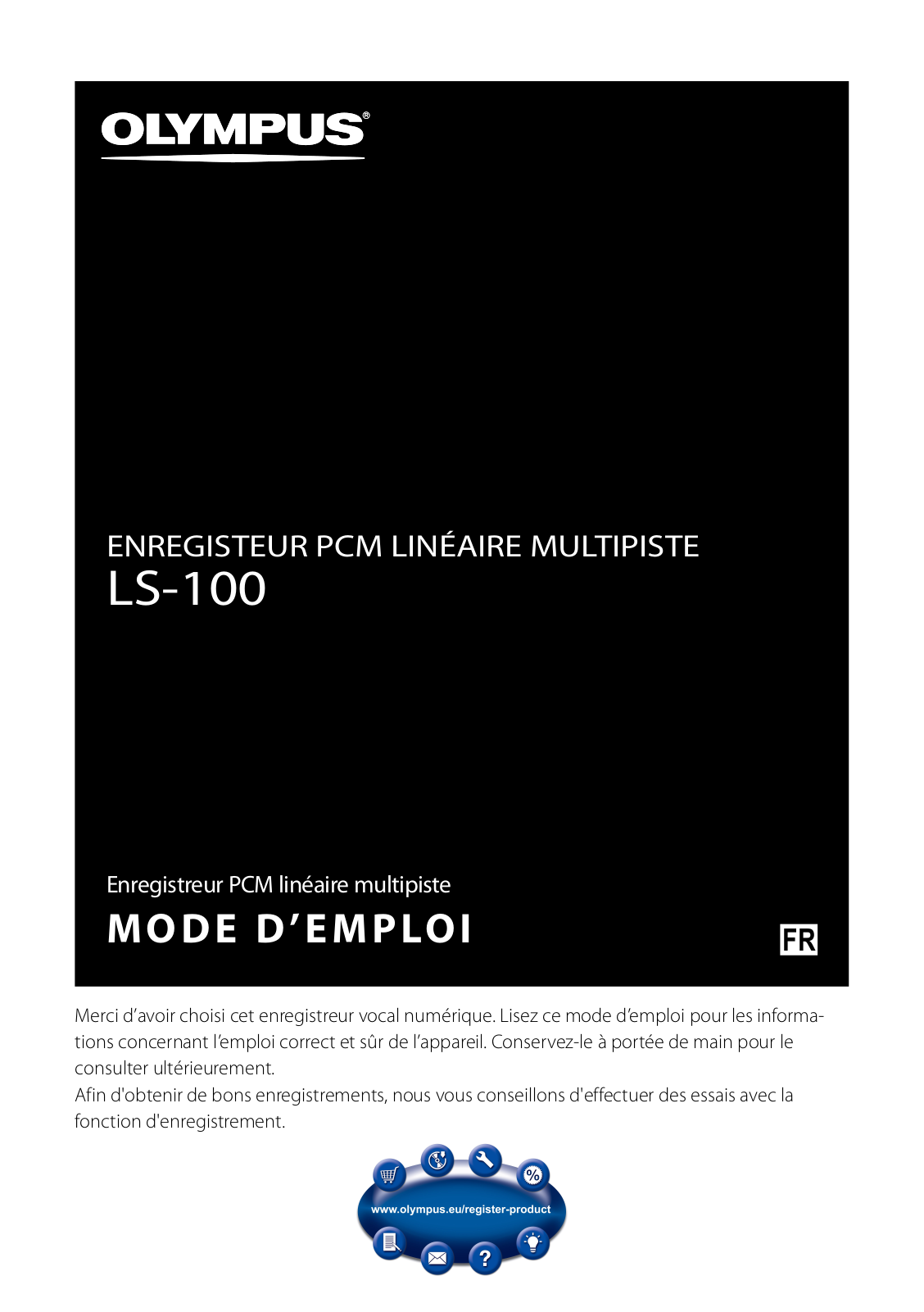 OLYMPUS LS-12, LS-14, LS-20, LS-20M, LS-3 User Manual