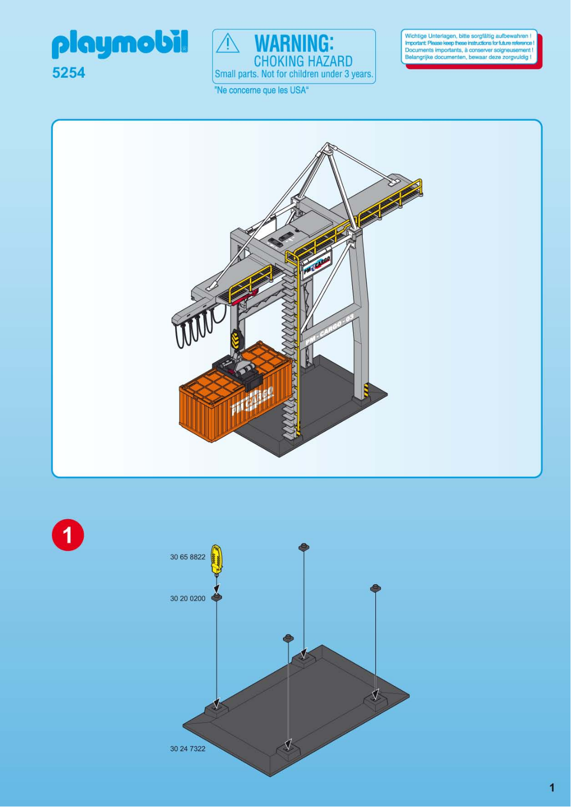 Playmobil 5254 Instructions