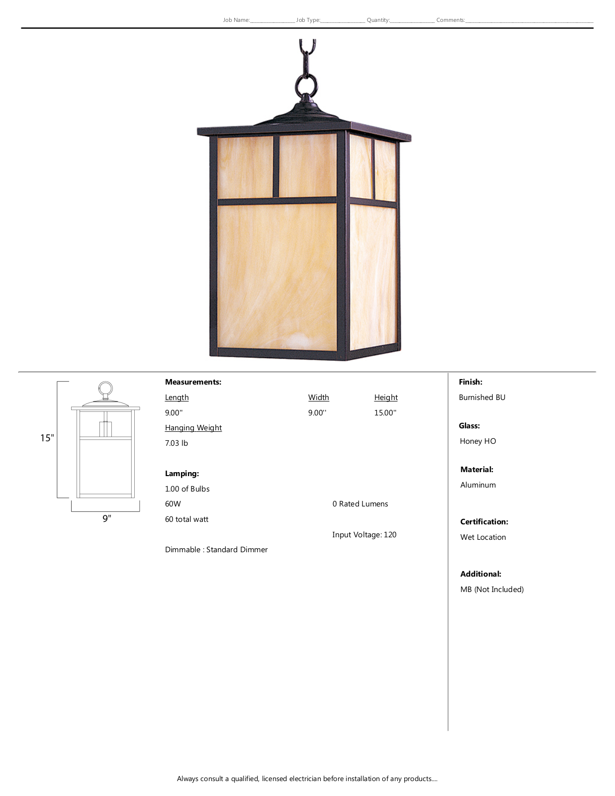 Loon Peak LNPK1897 Specifications - ManualMachine.com
