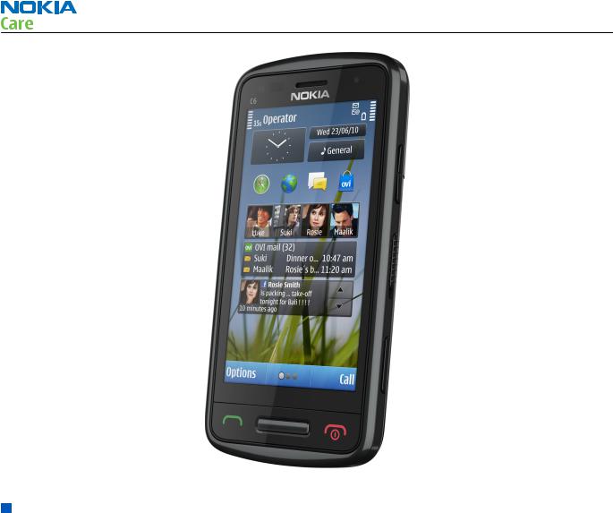 Nokia C6-RM-6RM-718 Service Manual