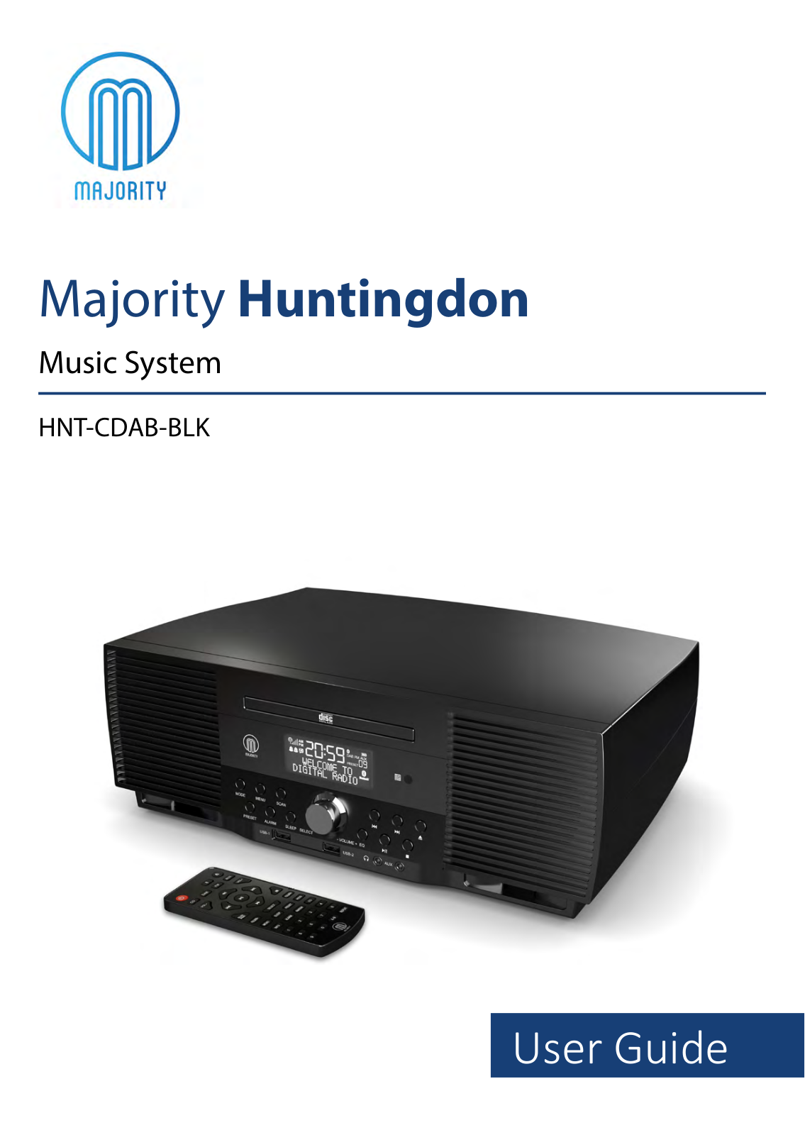 Majority Hnt-cdab-blk User Manual