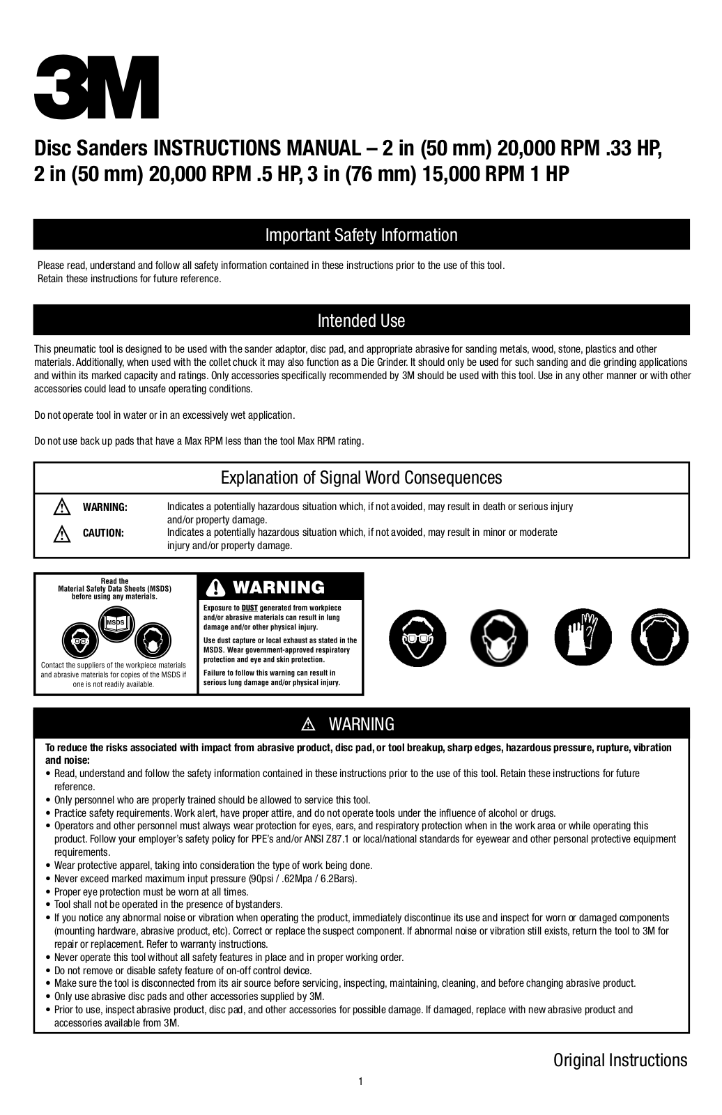 3M 25123, 20230 User Manual