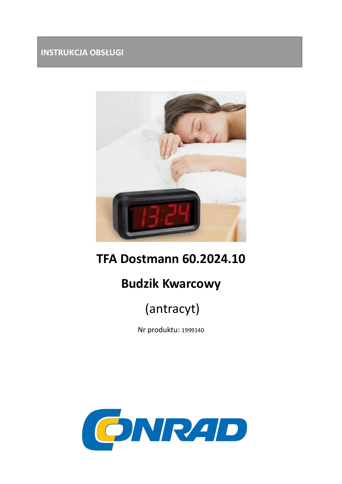 TFA Dostmann 60.2024.10 Instruction Manual