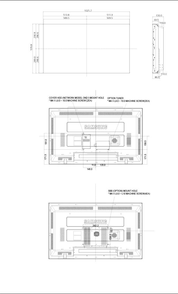 Samsung SyncMaster 460UTn-2, SyncMaster 460UTn2-UD2, SyncMaster 460UT-2, SyncMaster 460UTn-B, SyncMaster 460UT-B User Manual