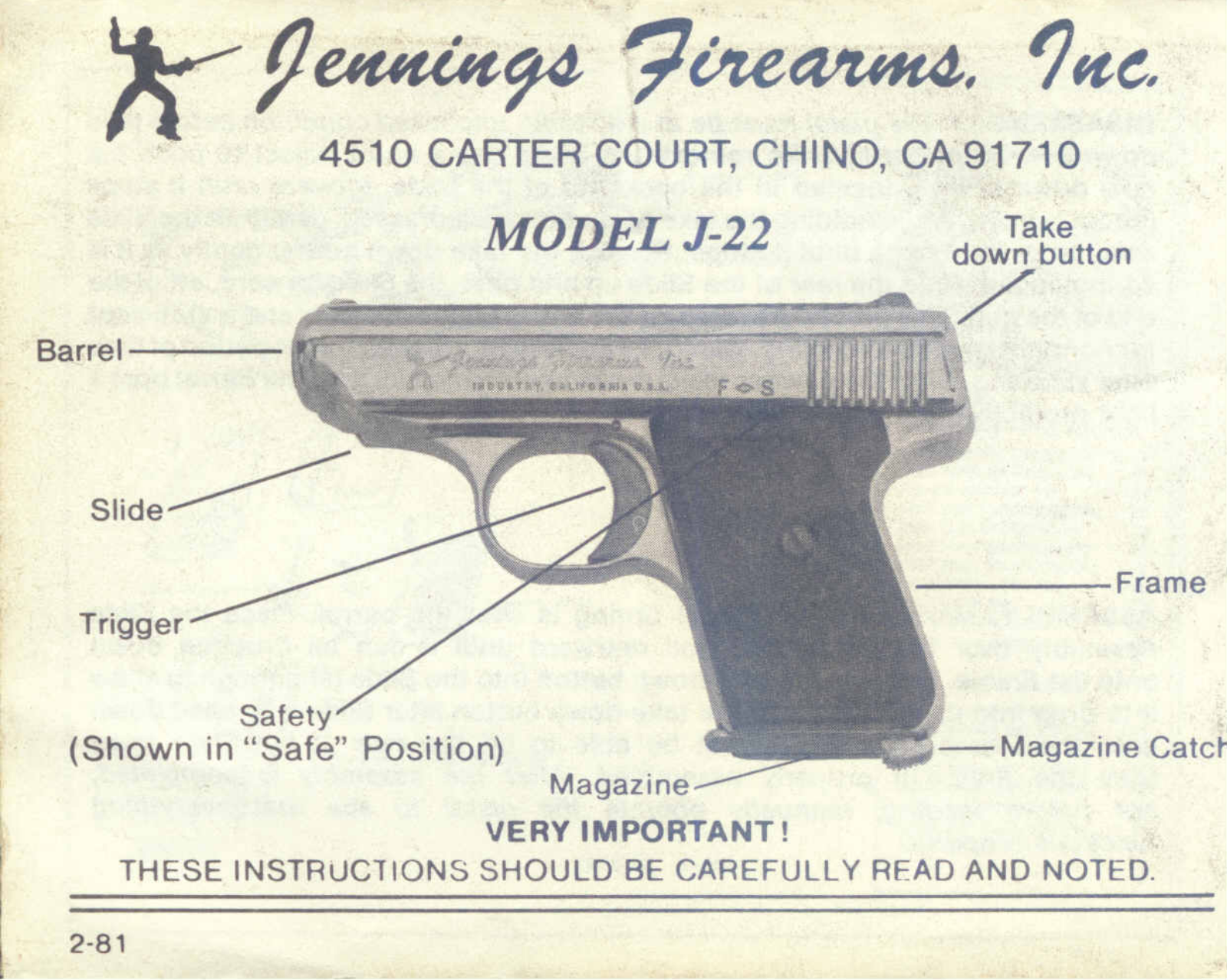 jchiggins j22 User Guide - ManualMachine.com