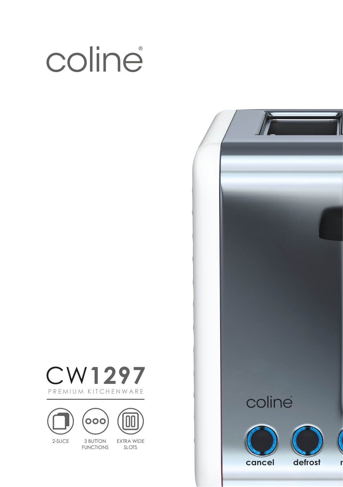 Coline CW1297 User Manual