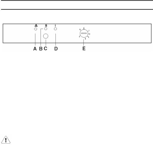 Zanussi ZFC233 User Manual