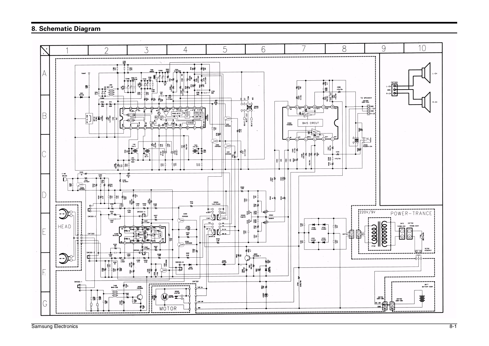 SAMSUNG ST48 Schematics