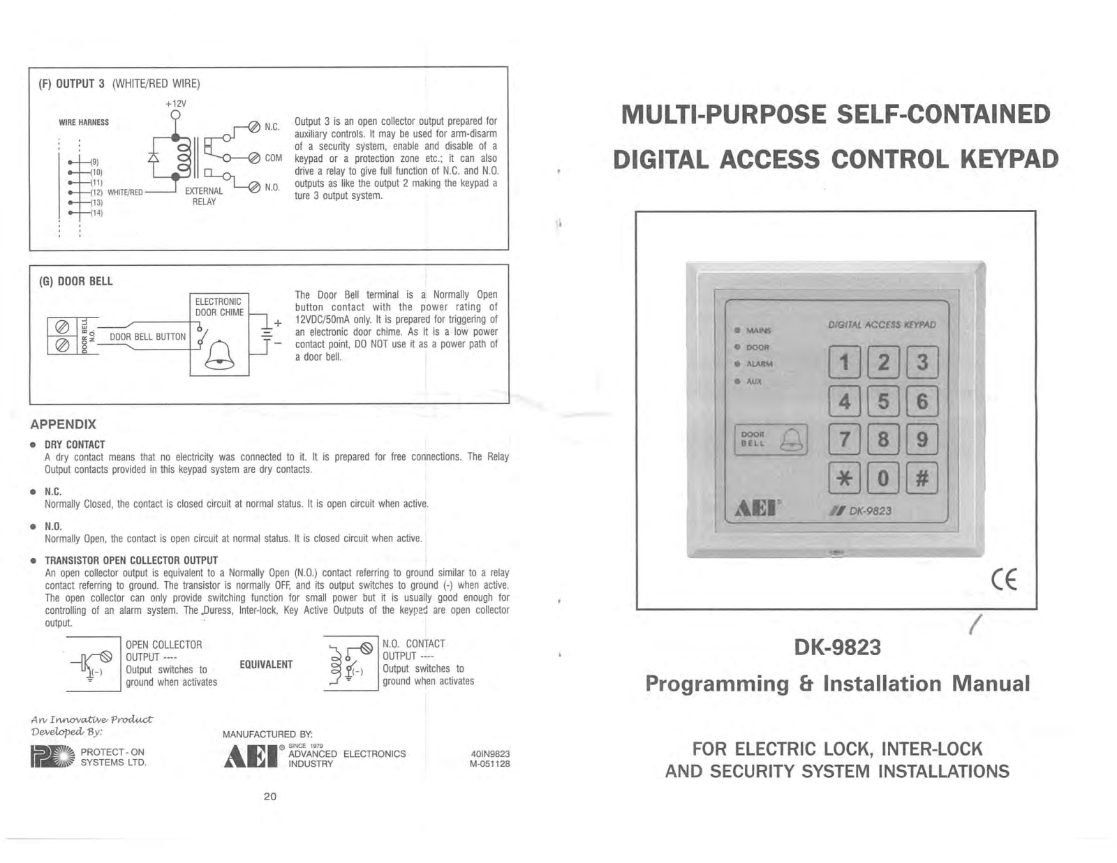 Look-C DK-9823 Installation guide - ManualMachine.com