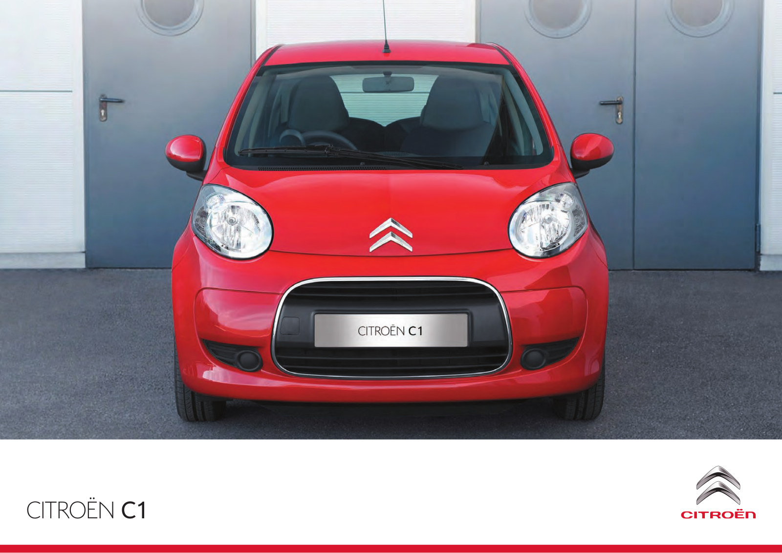 Citroen C1 BROCHURE