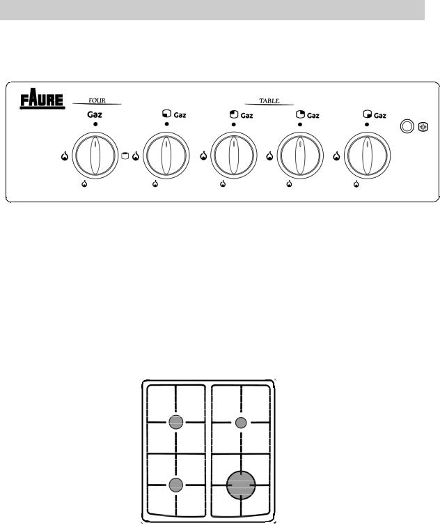 FAURE CGL 410 User Manual