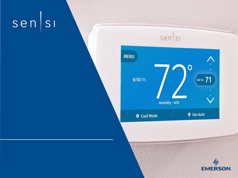 Emerson Sensi Touch Smart Thermostat 1F95U-42WF Installation Manual Installation Manual
