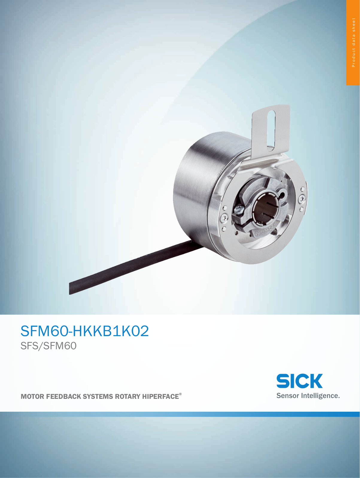 Sick SFM60-HKKB1K02 Data Sheet