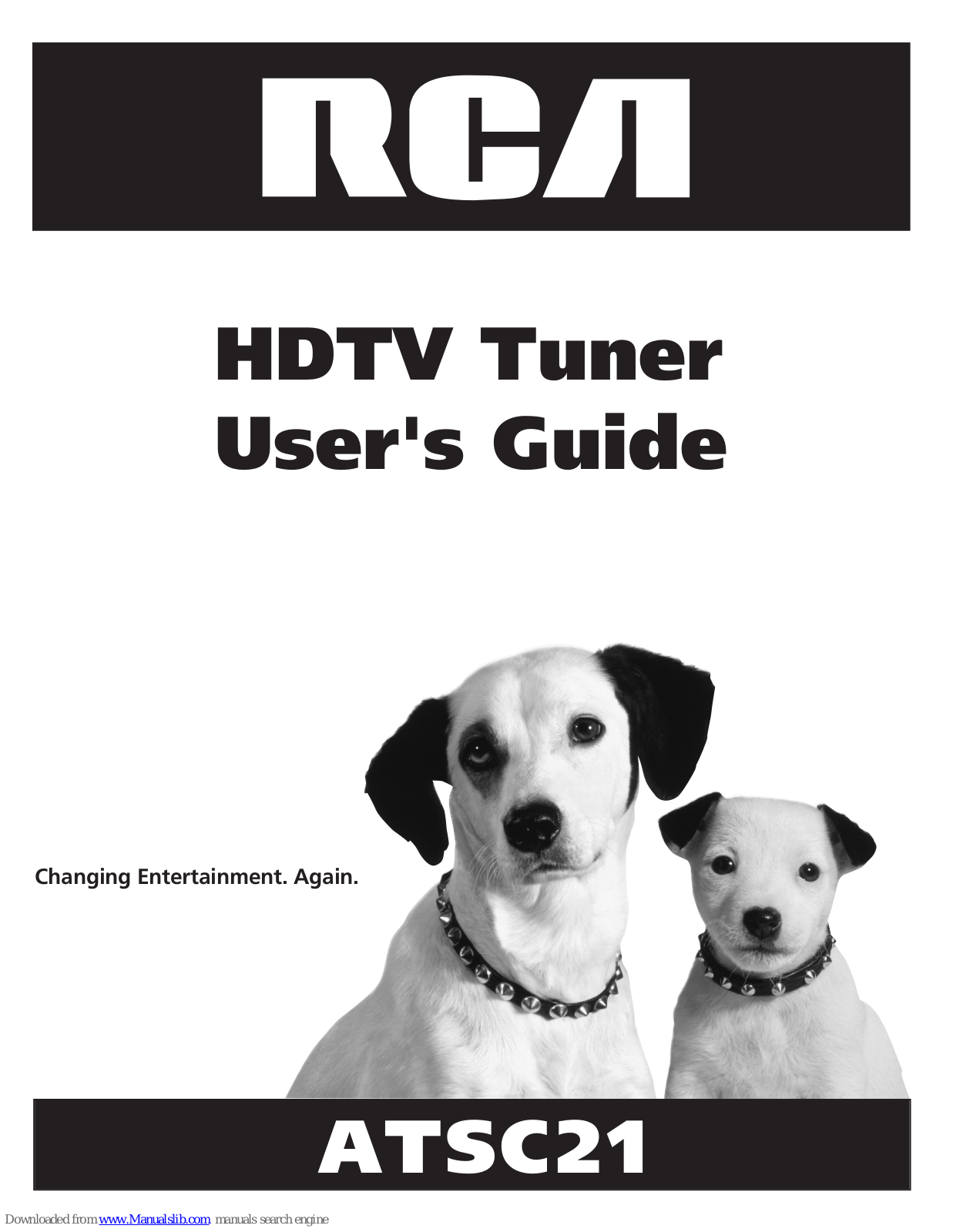 RCA ATSC21 User Manual