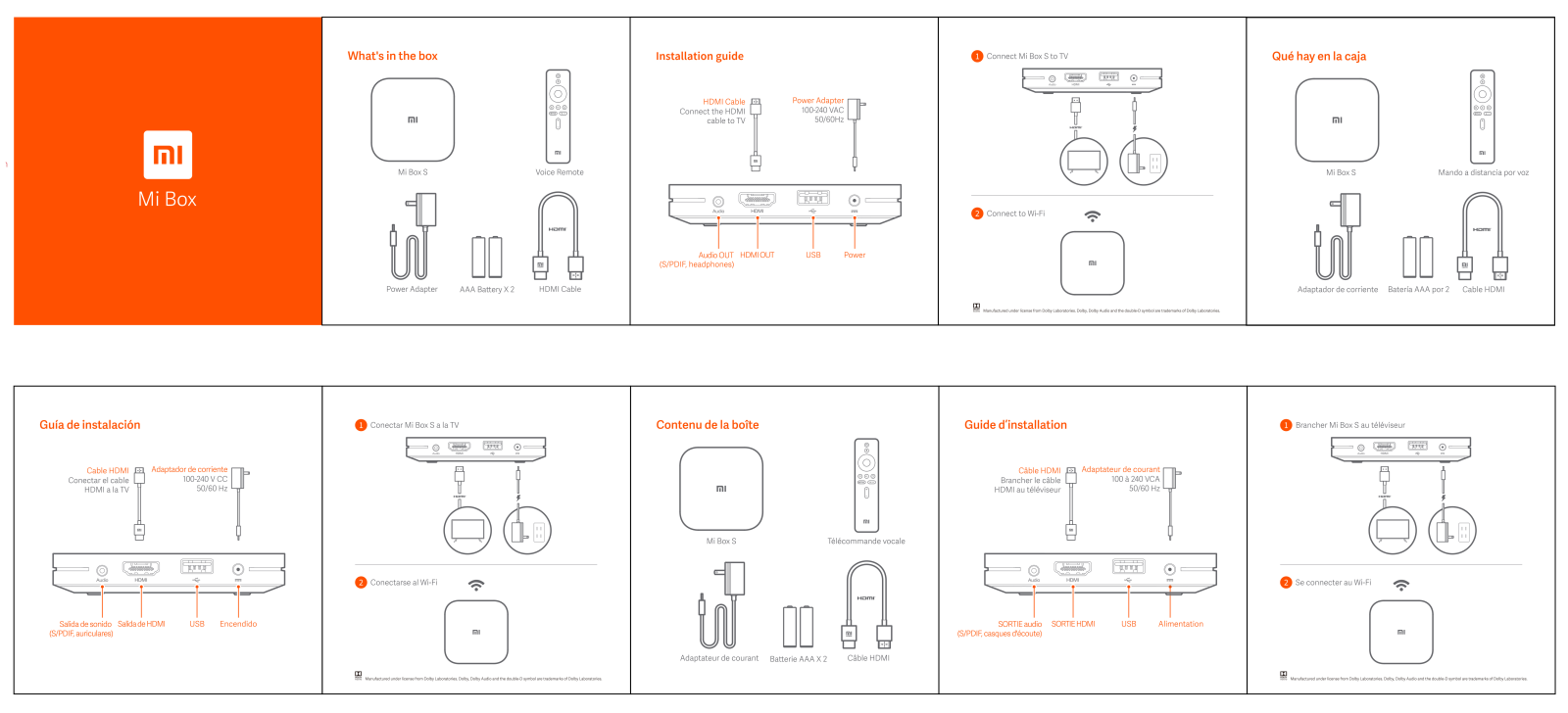 MI XM300002 User guide