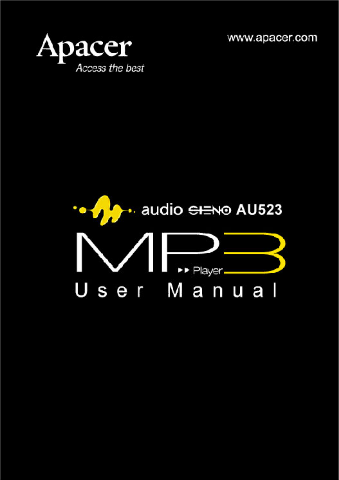 Apacer AU523 User’s Manual