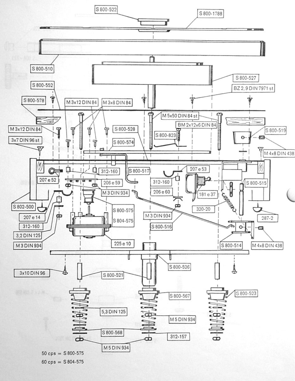 Thorens TD-145 Schematic